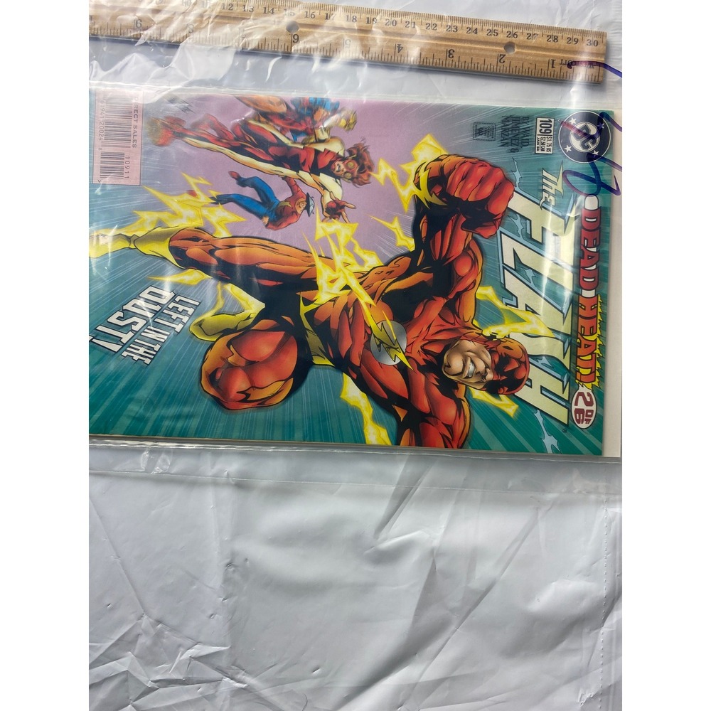 The Flash Comic Book 109 Dead‎ Heat DC Comics